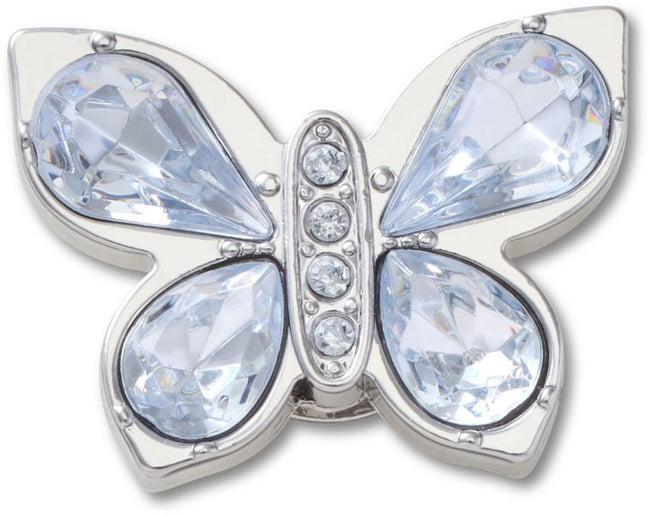 Silver Gem Butterfly
