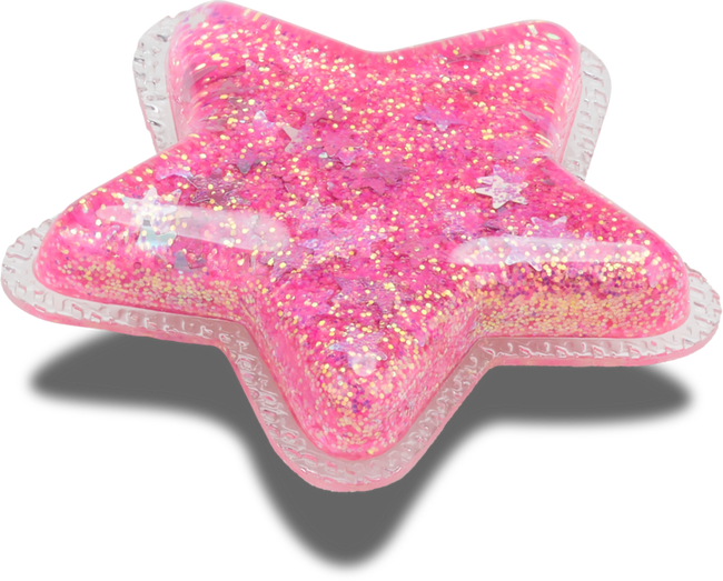 Squishy Glitter Star