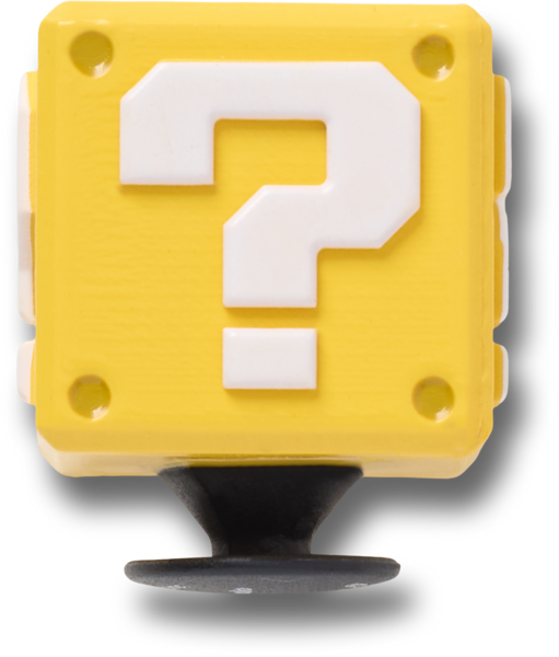 Jibbitz™ Charm Super Mario Question