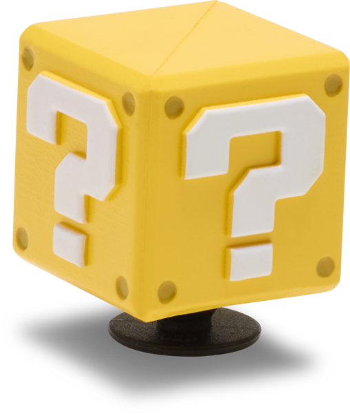 Jibbitz™ Charm Super Mario Question