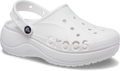 Women's Crocs Baya Platform Clogs - White