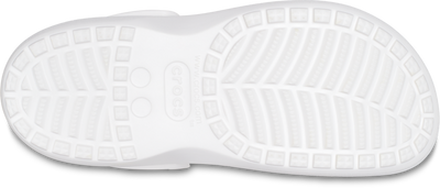 Women's Crocs Baya Platform Clogs - White