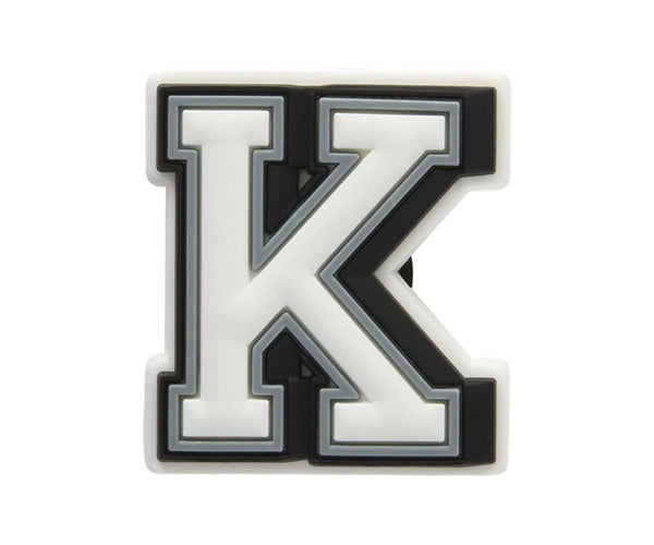 JIBBITZ™ CHARM LETTER K