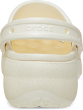 Women's Crocs Platform Glitter Clog