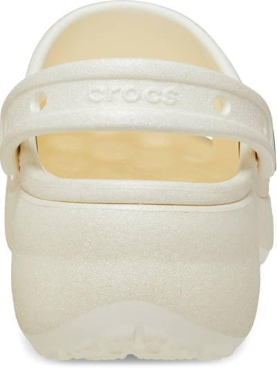 Women's Crocs Platform Glitter Clog