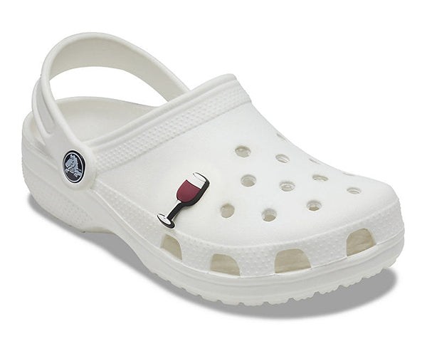 JIBBITZ™ CHARM WINE GLASS – Crocs Myanmar